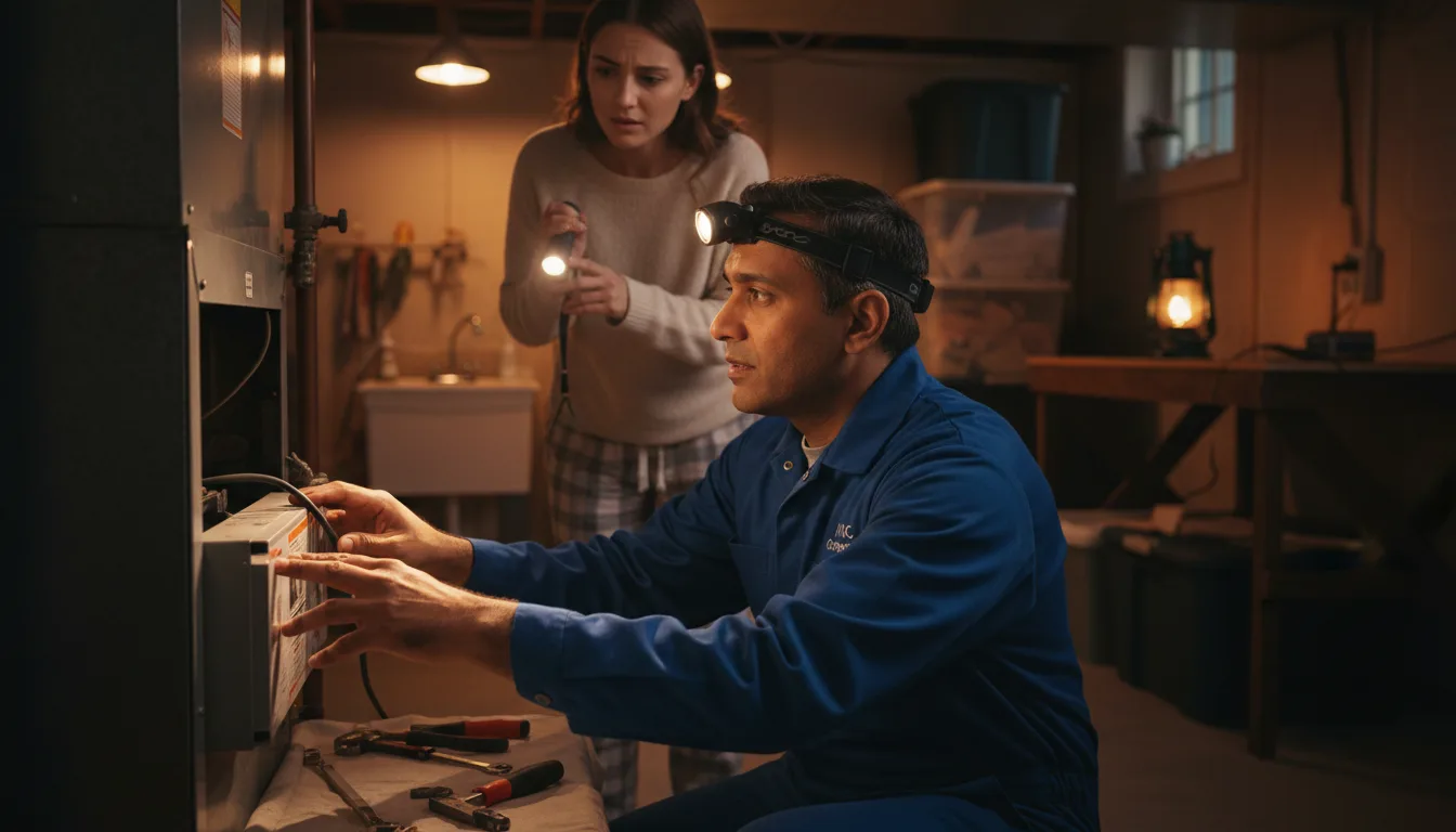 Emergency HVAC Repair in Merrillan, WI near me · HVAC